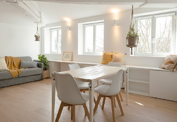 Flavia de Laubadère : Architecture intérieur