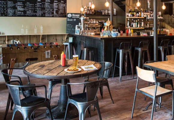 Flavia de Laubadère : Architecture intérieur