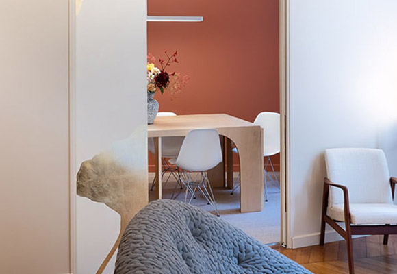 Flavia de Laubadère : Architecture intérieur