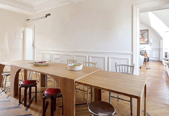 Flavia de Laubadère : Architecture intérieur