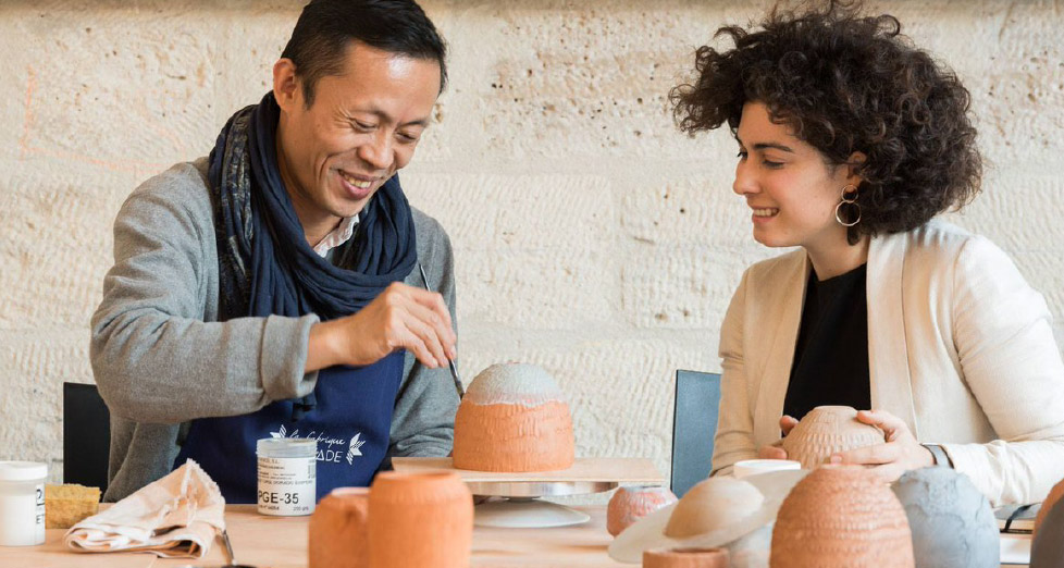 La terre entre les mains