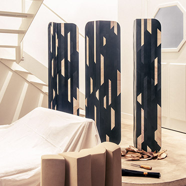 Le Paravent Tryptique