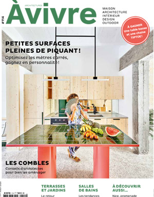 Flavia de Laubadère : A VIVRE